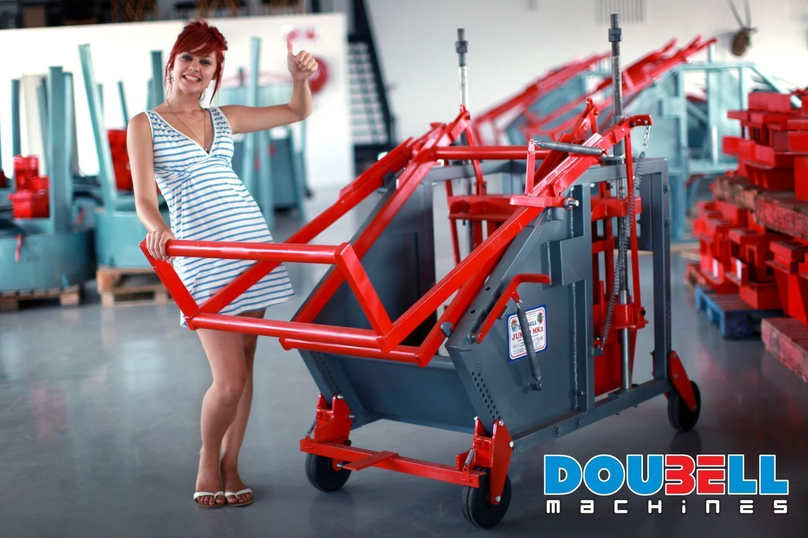 Jumbo MK2 Brick Machines Range