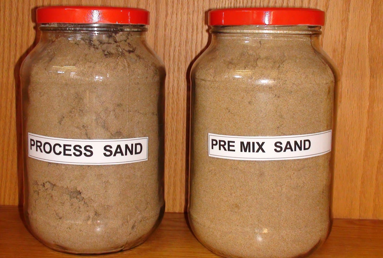 Brickmaking Aggregate Types