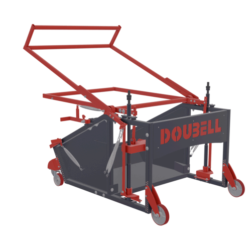 Doubell Jumbo MK3 Manual "egg-layer" Brick Machine (Mould not included)