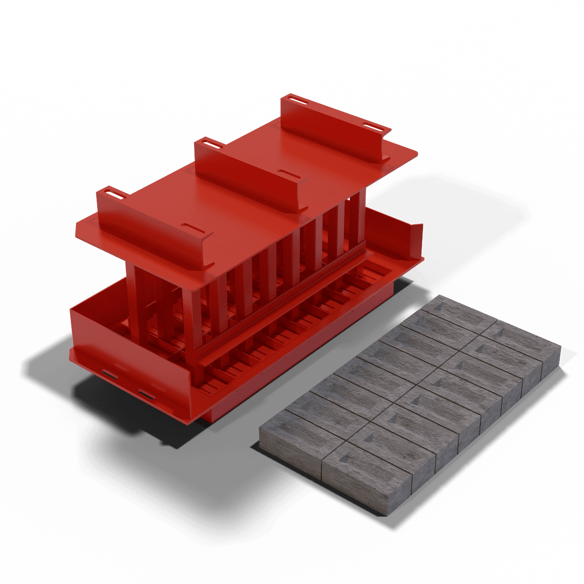 London Brick Jumbo MK3 Mould MK3 Mould