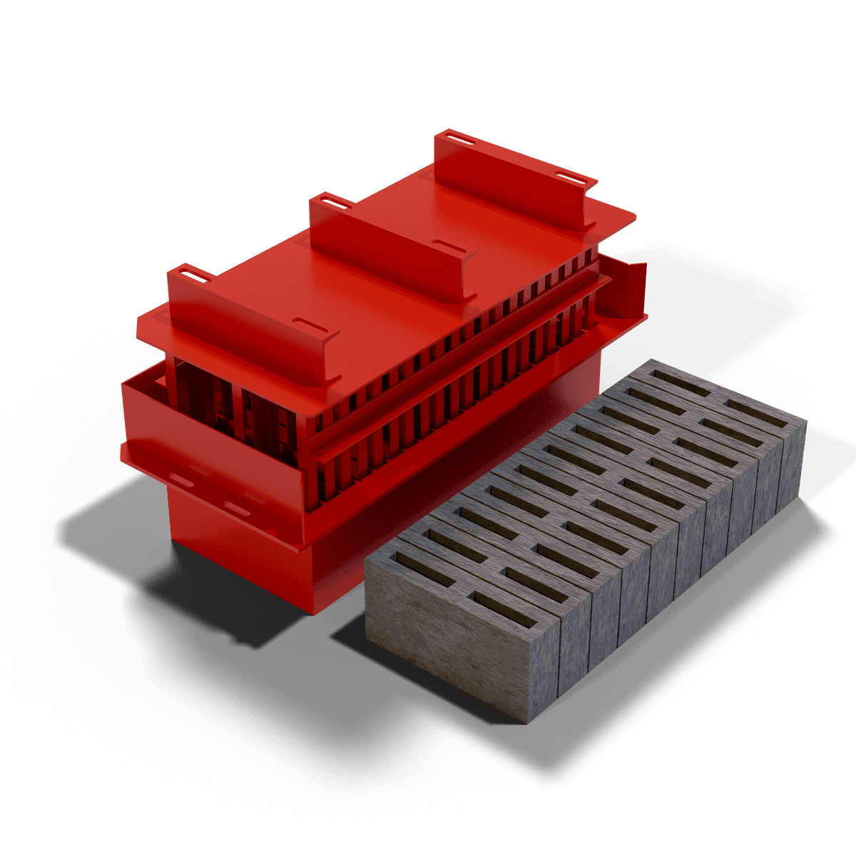 M4 Block Jumbo MK3 Mould MK3 Mould