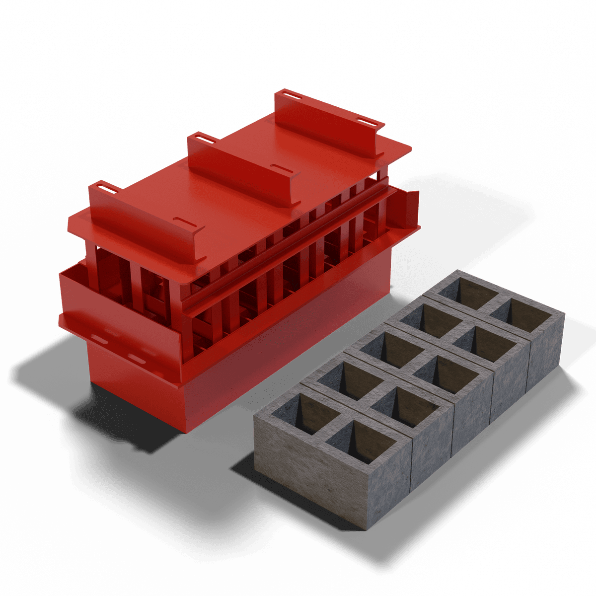 M9 Block Jumbo MK3 Mould MK3 Mould