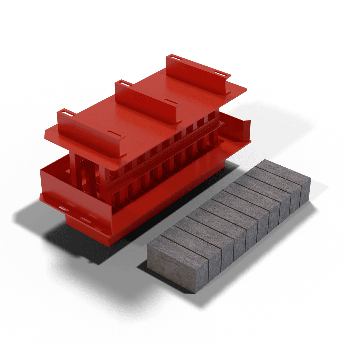 Maxi Block Solid Jumbo MK3 Mould MK3 Mould