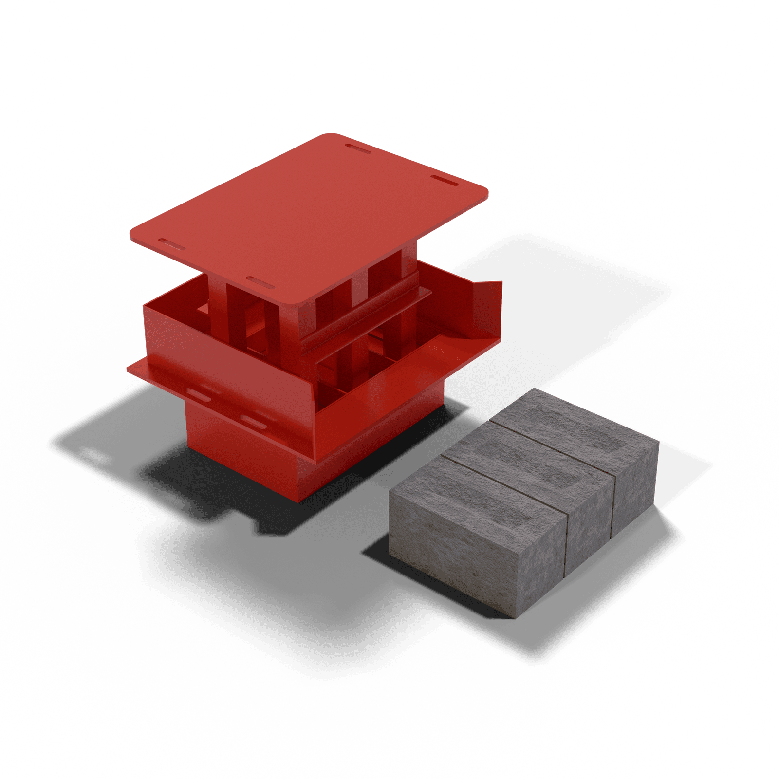 Modular Block Jumbo MK2 Mould MK2 Mould