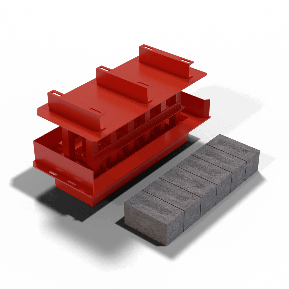 Modular Block Jumbo MK3 Mould MK3 Mould