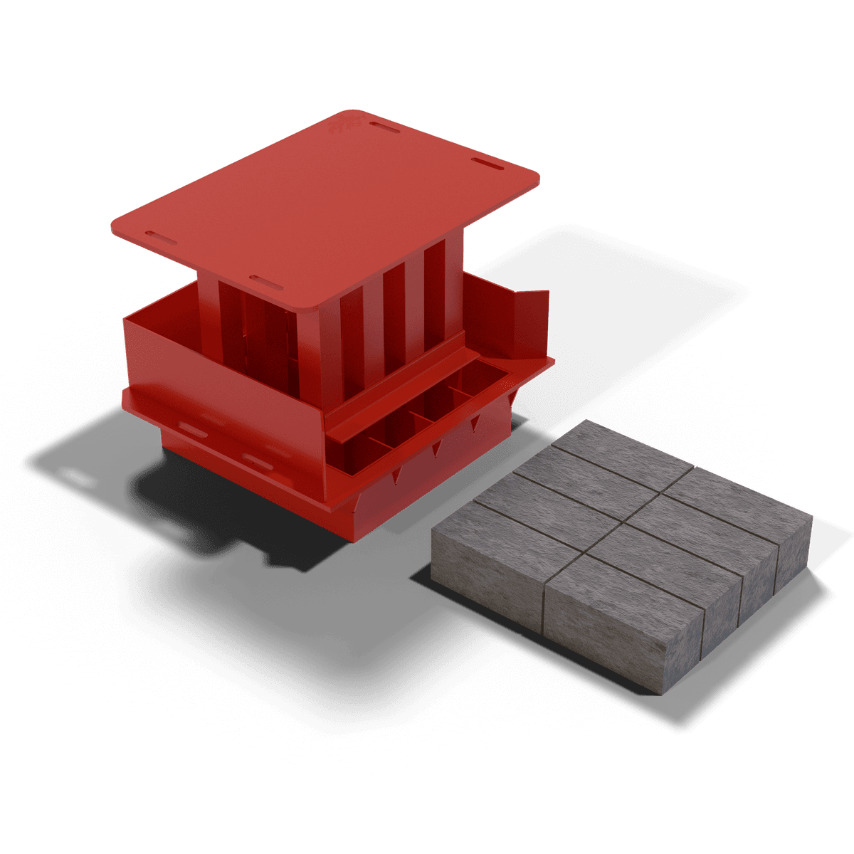 Super Brick Jumbo MK2 Mould MK2 Mould